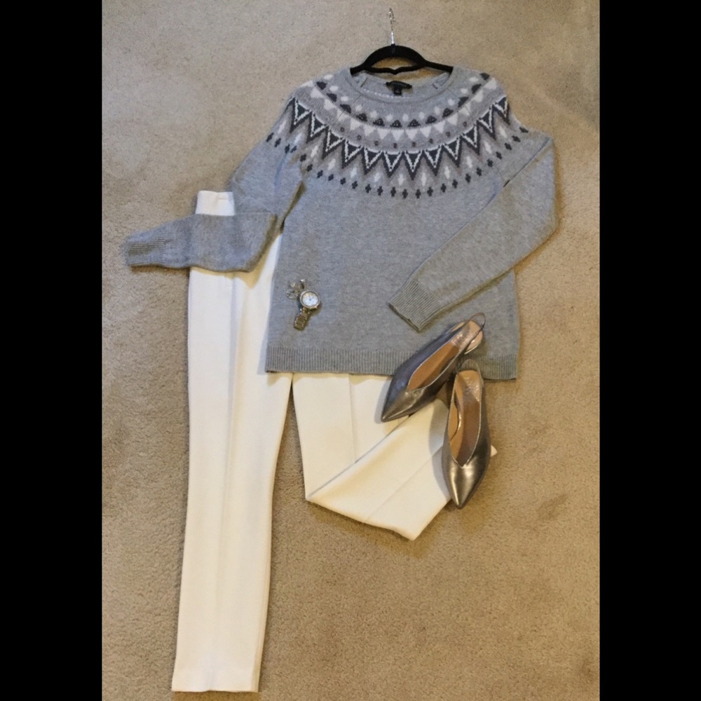 Fair aisle Sweater